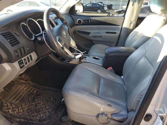 5TFJU4GN1CX019315 - 2012 TOYOTA TACOMA DOUBLE CAB PRERUNNER SILVER photo 7