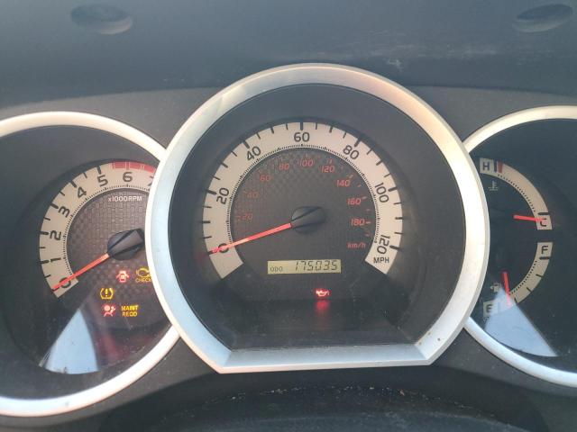 5TFJU4GN1CX019315 - 2012 TOYOTA TACOMA DOUBLE CAB PRERUNNER SILVER photo 9