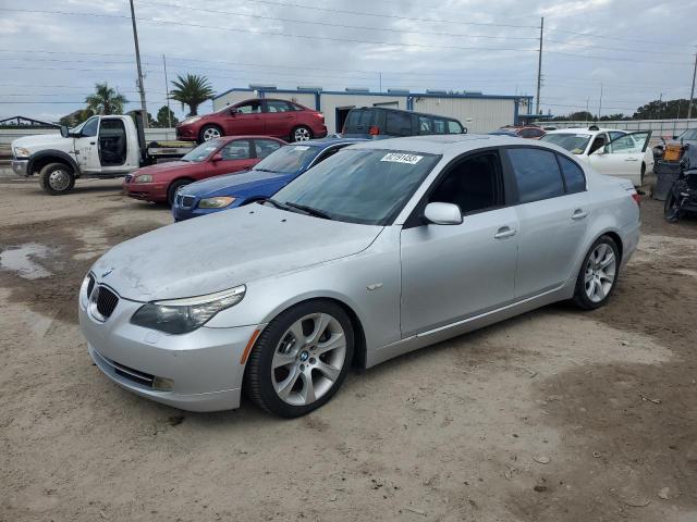 WBANW13578CZ81064 - 2008 BMW 535 I SILVER photo 1