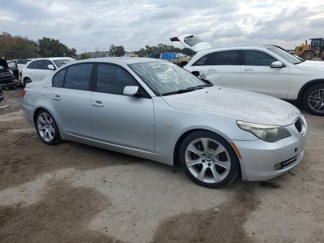 WBANW13578CZ81064 - 2008 BMW 535 I SILVER photo 4