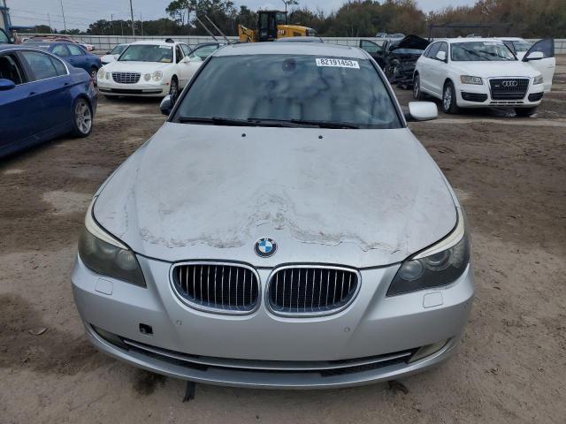 WBANW13578CZ81064 - 2008 BMW 535 I SILVER photo 5