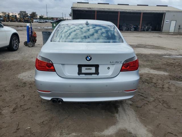 WBANW13578CZ81064 - 2008 BMW 535 I SILVER photo 6