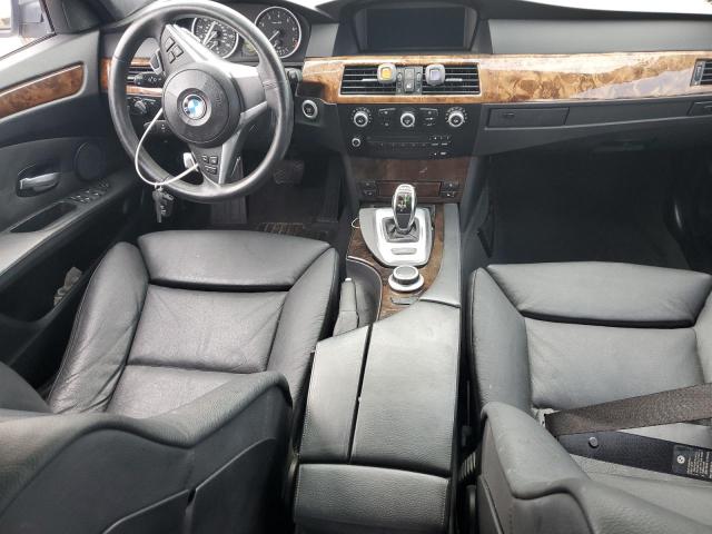 WBANW13578CZ81064 - 2008 BMW 535 I SILVER photo 8