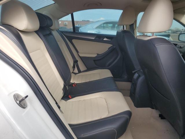 3VWLX7AJ1DM404241 - 2013 VOLKSWAGEN JETTA SEL WHITE photo 10