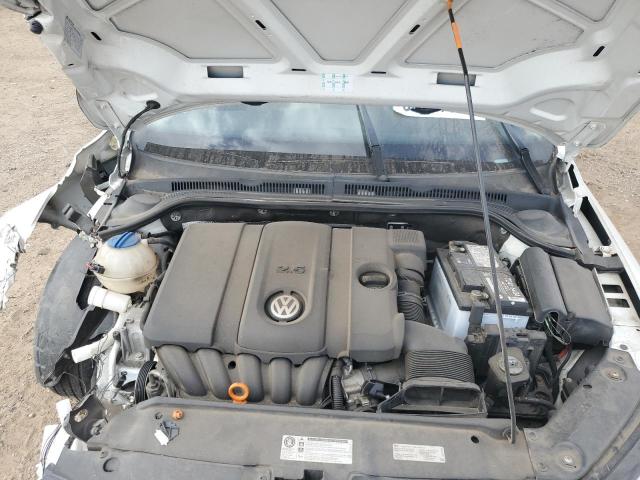 3VWLX7AJ1DM404241 - 2013 VOLKSWAGEN JETTA SEL WHITE photo 11