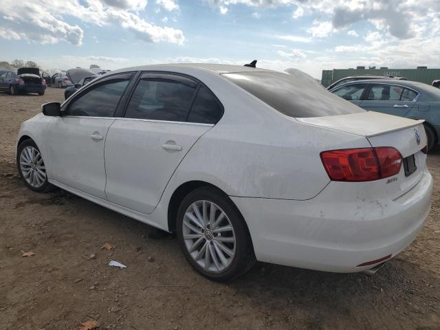 3VWLX7AJ1DM404241 - 2013 VOLKSWAGEN JETTA SEL WHITE photo 2