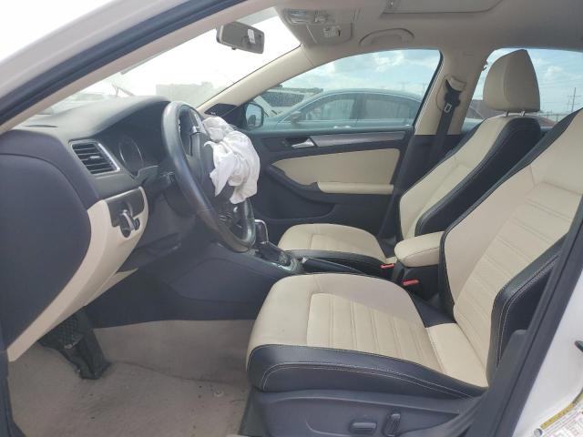 3VWLX7AJ1DM404241 - 2013 VOLKSWAGEN JETTA SEL WHITE photo 7