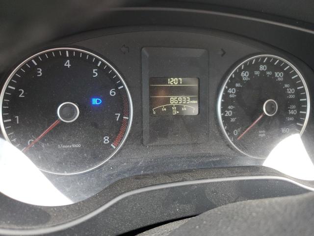 3VWLX7AJ1DM404241 - 2013 VOLKSWAGEN JETTA SEL WHITE photo 9