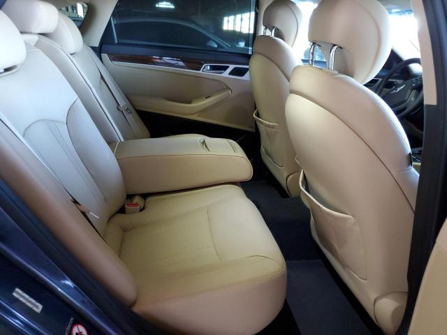 KMHGN4JE1FU039940 - 2015 HYUNDAI GENESIS 3.8L 蓝色 照片 10