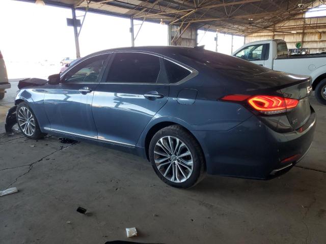 KMHGN4JE1FU039940 - 2015 HYUNDAI GENESIS 3.8L 蓝色 照片 2