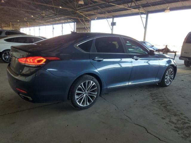 KMHGN4JE1FU039940 - 2015 HYUNDAI GENESIS 3.8L 蓝色 照片 3