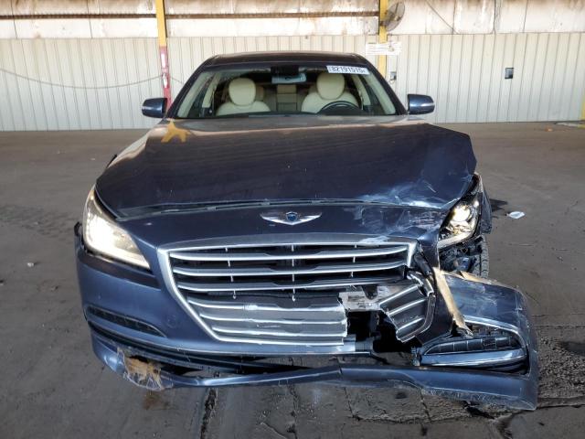 KMHGN4JE1FU039940 - 2015 HYUNDAI GENESIS 3.8L 蓝色 照片 5