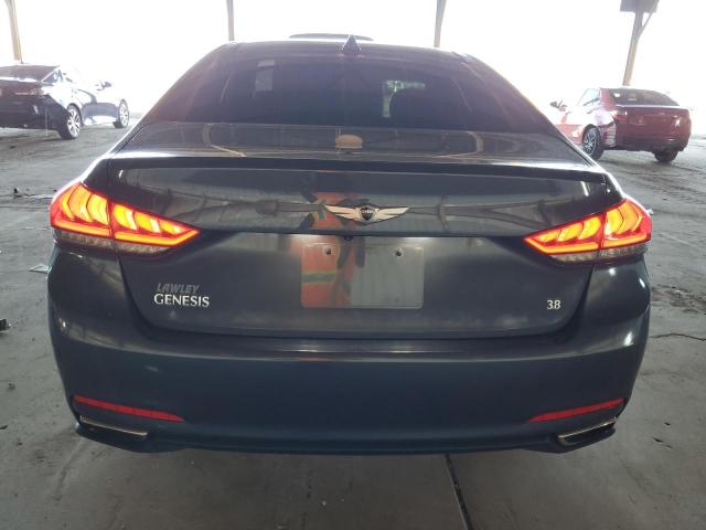 KMHGN4JE1FU039940 - 2015 HYUNDAI GENESIS 3.8L 蓝色 照片 6