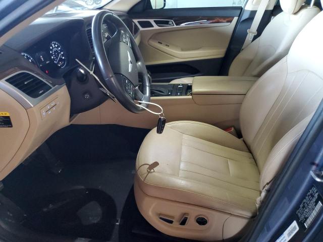 KMHGN4JE1FU039940 - 2015 HYUNDAI GENESIS 3.8L 蓝色 照片 7