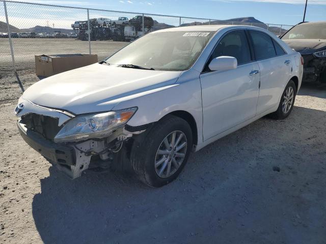 4T1BK3EK5BU630148 - 2011 TOYOTA CAMRY SE WHITE photo 1