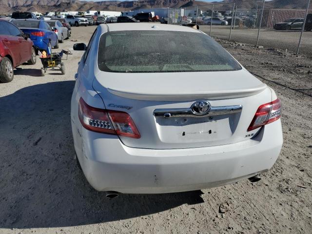 4T1BK3EK5BU630148 - 2011 TOYOTA CAMRY SE WHITE photo 6