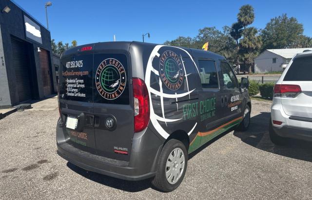 ZFBHRFBB4L6R56337 - 2020 RAM PROMASTER SLT Сұр фото 4