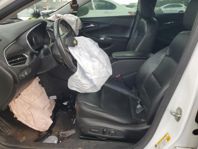 1G1ZH5SX8GF358129 - 2016 CHEVROLET MALIBU PREMIER WHITE photo 7