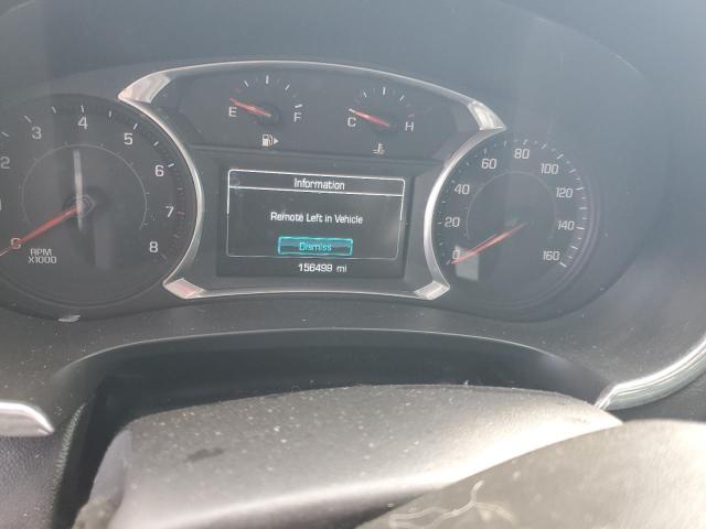 1G1ZH5SX8GF358129 - 2016 CHEVROLET MALIBU PREMIER WHITE photo 9