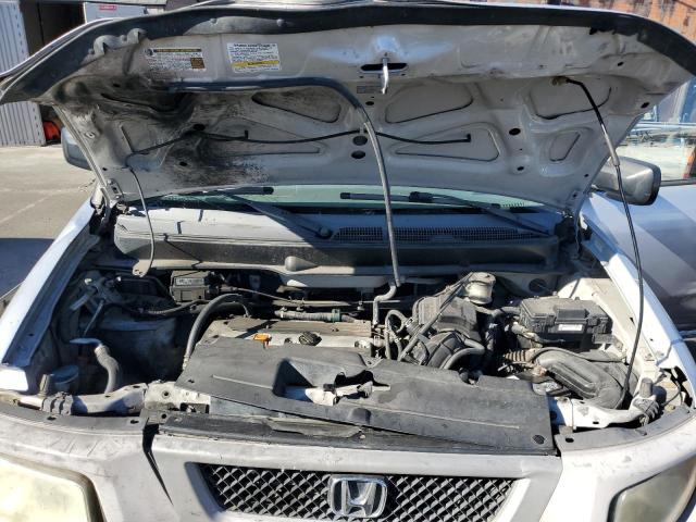 5J6YH28305L027155 - 2005 HONDA ELEMENT LX Boz foto 11