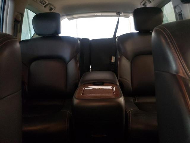 JN8AY2NE1H9707598 - 2017 NISSAN ARMADA PLATINUM GRAY photo 10