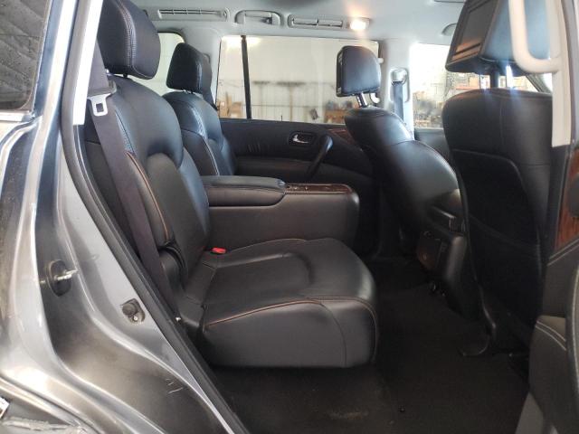 JN8AY2NE1H9707598 - 2017 NISSAN ARMADA PLATINUM GRAY photo 11