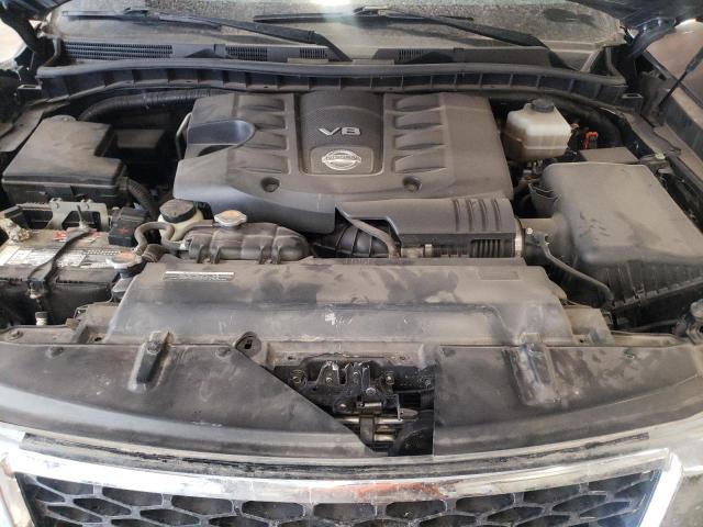 JN8AY2NE1H9707598 - 2017 NISSAN ARMADA PLATINUM GRAY photo 12