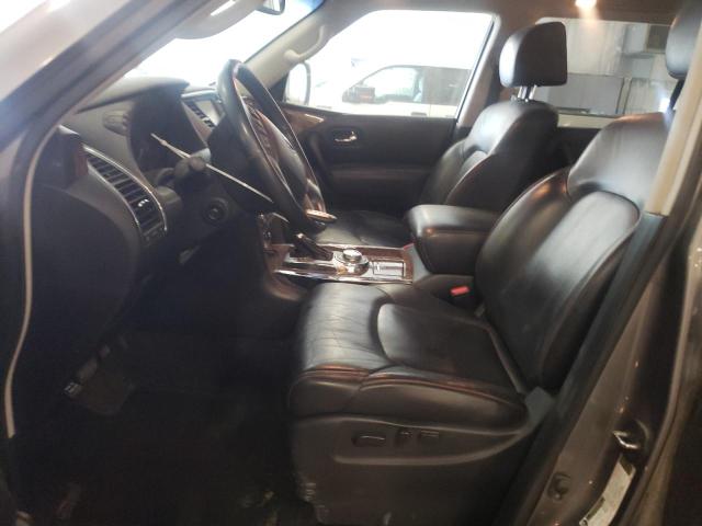 JN8AY2NE1H9707598 - 2017 NISSAN ARMADA PLATINUM GRAY photo 7