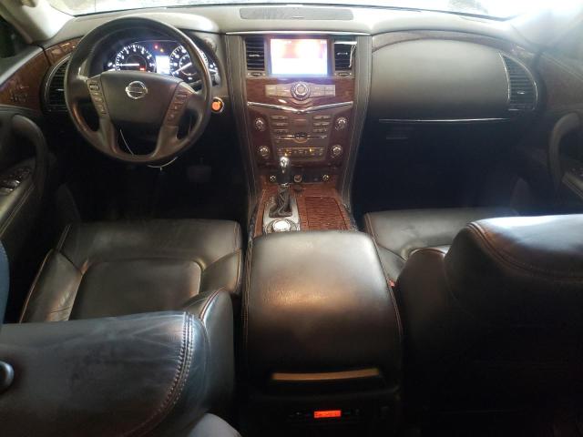 JN8AY2NE1H9707598 - 2017 NISSAN ARMADA PLATINUM GRAY photo 8