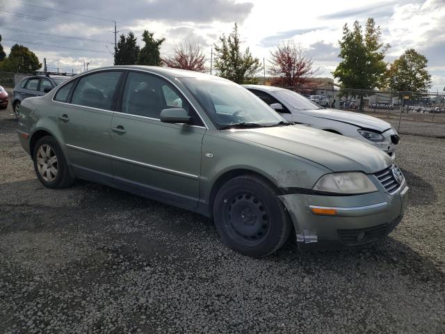 WVWRH63B02P302592 - 2002 VOLKSWAGEN PASSAT GLX Կանաչ լուսանկար 4