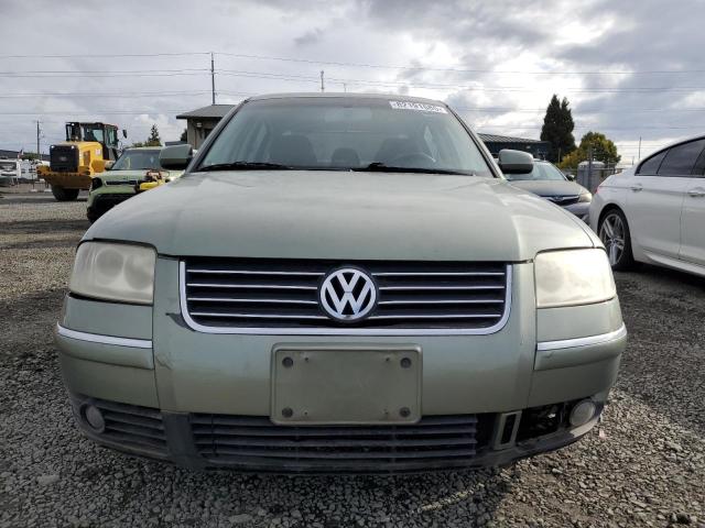 WVWRH63B02P302592 - 2002 VOLKSWAGEN PASSAT GLX Կանաչ լուսանկար 5