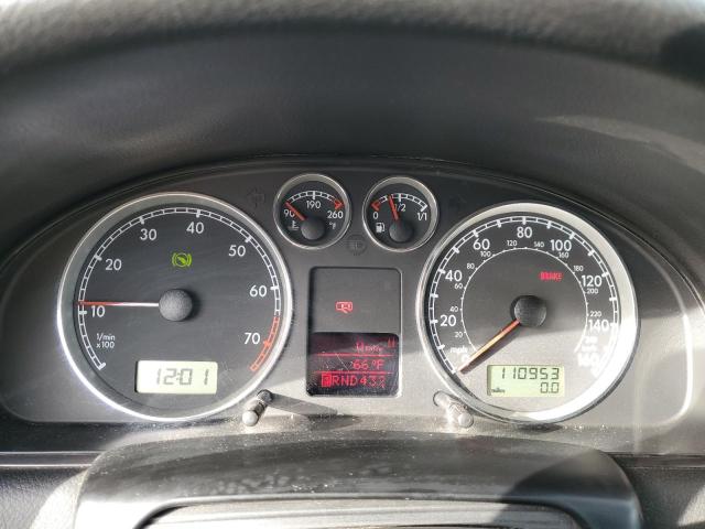 WVWRH63B02P302592 - 2002 VOLKSWAGEN PASSAT GLX Կանաչ լուսանկար 9