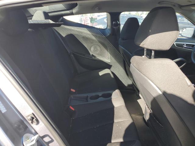 KMHTC6AD2GU265798 - 2016 HYUNDAI VELOSTER GRAY photo 10