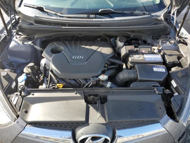 KMHTC6AD2GU265798 - 2016 HYUNDAI VELOSTER GRAY photo 11