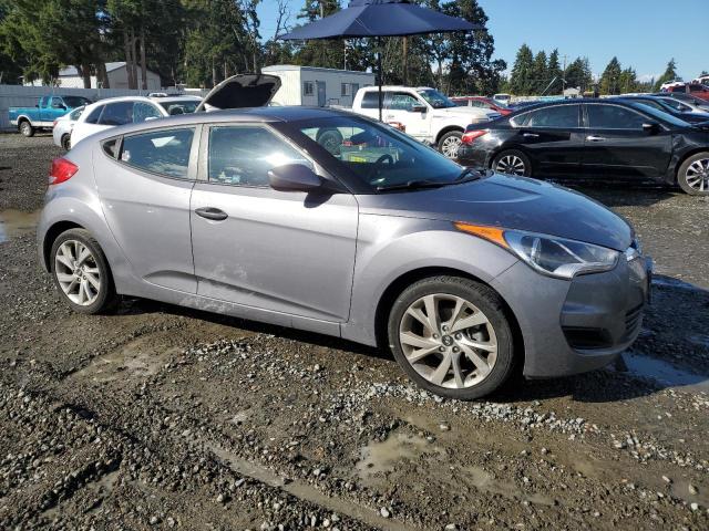 KMHTC6AD2GU265798 - 2016 HYUNDAI VELOSTER GRAY photo 4