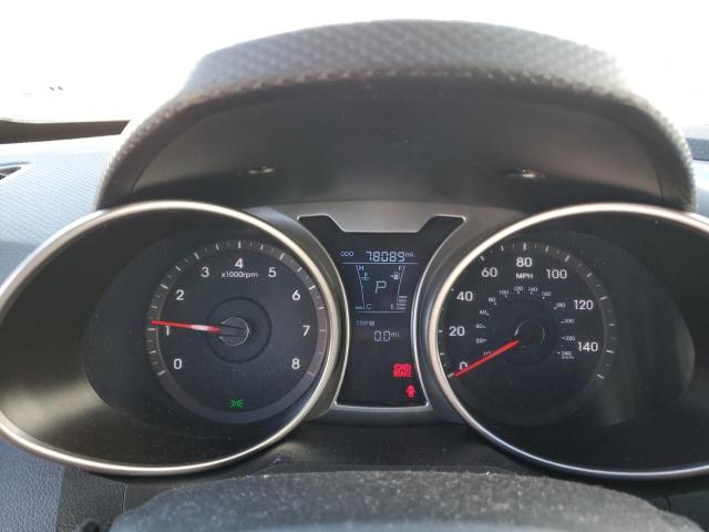 KMHTC6AD2GU265798 - 2016 HYUNDAI VELOSTER GRAY photo 9
