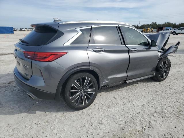 3PCAJ5BA1MF119669 - 2021 INFINITI QX50 LUXE GRAY photo 3