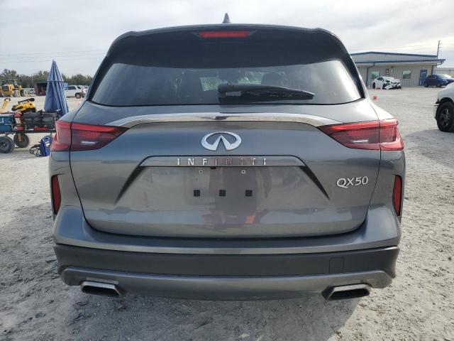 3PCAJ5BA1MF119669 - 2021 INFINITI QX50 LUXE GRAY photo 6