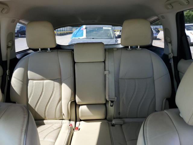 5N1AL0MN1GC508791 - 2016 INFINITI QX60 WHITE photo 10