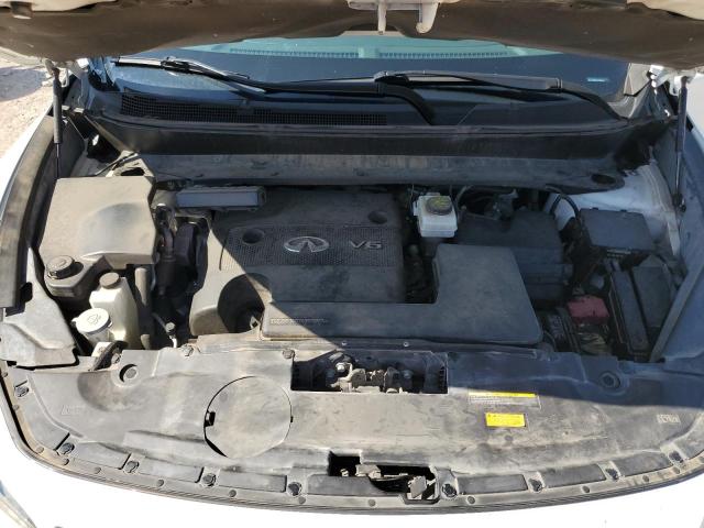 5N1AL0MN1GC508791 - 2016 INFINITI QX60 WHITE photo 12