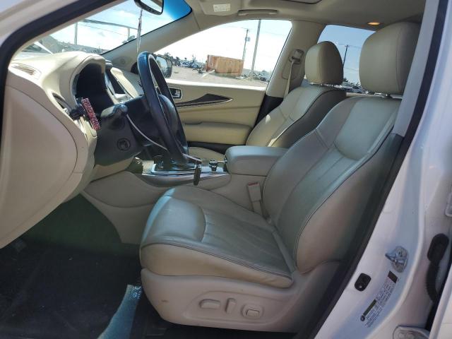 5N1AL0MN1GC508791 - 2016 INFINITI QX60 WHITE photo 7