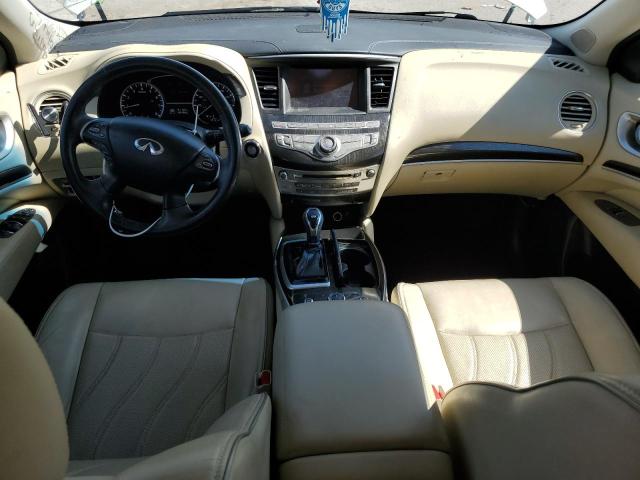 5N1AL0MN1GC508791 - 2016 INFINITI QX60 WHITE photo 8