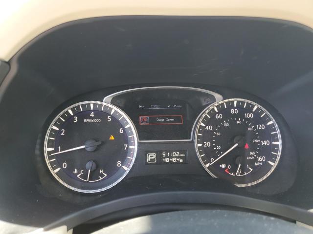 5N1AL0MN1GC508791 - 2016 INFINITI QX60 WHITE photo 9