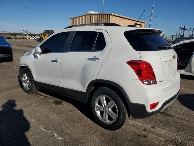 KL7CJLSB2KB798094 - 2019 CHEVROLET TRAX 1LT Weiß Foto 2
