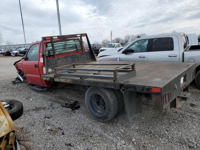 1GBJC34245E306321 - 2005 CHEVROLET silverado C3500 RED photo 2