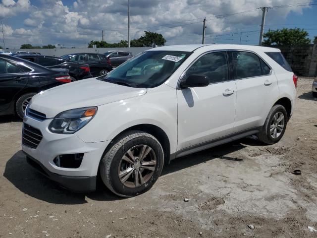 2016 CHEVROLET EQUINOX LS, 