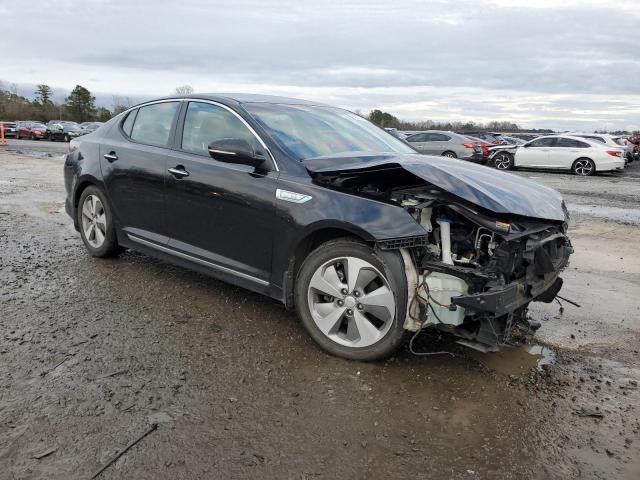 KNAGN4AD7F5091219 - 2015 KIA OPTIMA HYBRID BLUE photo 4