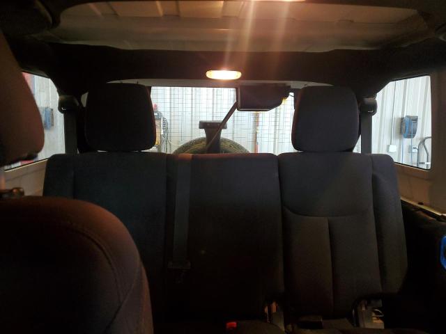 1C4BJWKG2FL630922 - 2015 JEEP WRANGLER U SPORT Blau Foto 10