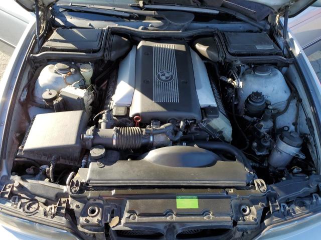 WBADE6324VBW55760 - 1997 BMW 540 I AUTOMATIC SILVER photo 11