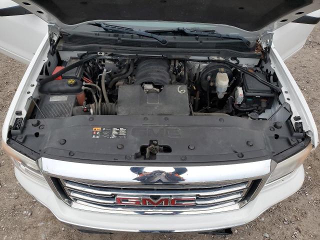 1GTV2UEH3FZ437680 - 2015 GMC SIERRA K1500 SLE WHITE photo 11